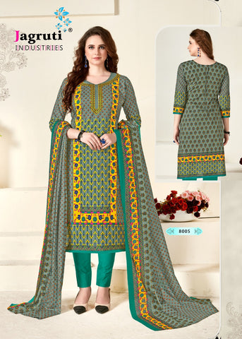 Jagruti Industries Nargish Vol 8  Desginer Salwar Kameez