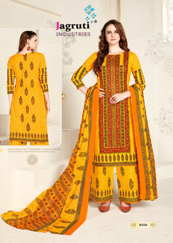 Jagruti Industries Nargish Vol 8  Desginer Salwar Kameez