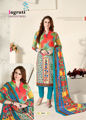 Jagruti Industries Nargish Vol 8  Desginer Salwar Kameez
