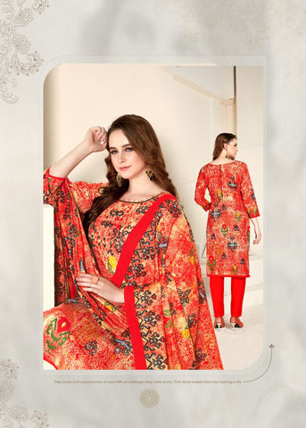 Jagruti Industries Nargish Vol 8  Desginer Salwar Kameez