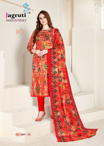 Jagruti Industries Nargish Vol 8  Desginer Salwar Kameez