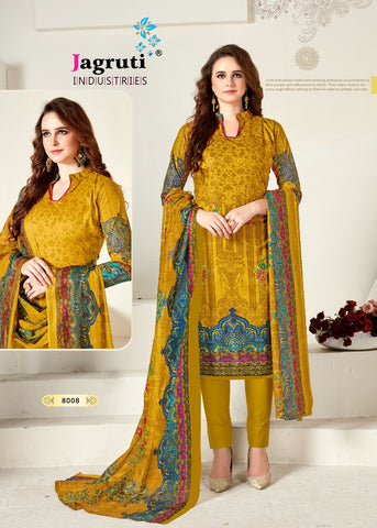 Jagruti Industries Nargish Vol 8  Desginer Salwar Kameez