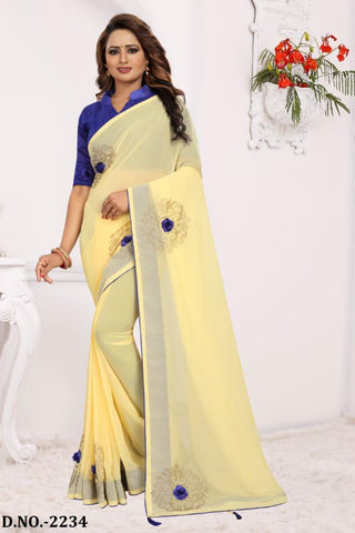 Royal Rose Fancy Designer Saree Collection