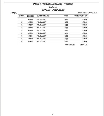 Royal Rose Fancy Designer Saree Collection