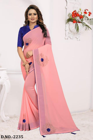 Royal Rose Fancy Designer Saree Collection