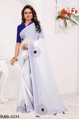 Royal Rose Fancy Designer Saree Collection