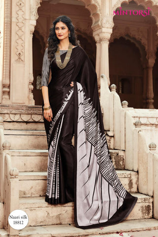Mintorsi Presents Nari Silk Colours Silk Fancy Designer Sarees