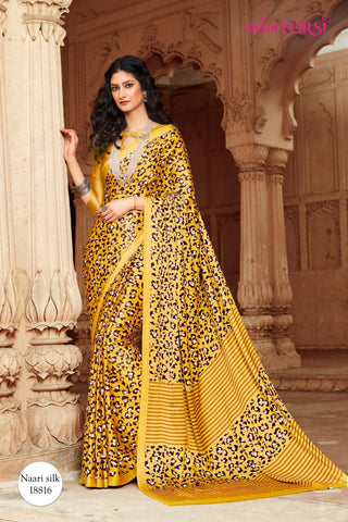 Mintorsi Presents Nari Silk Colours Silk Fancy Designer Sarees