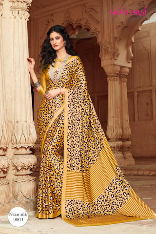 Mintorsi Presents Nari Silk Colours Silk Fancy Designer Sarees