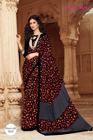 Mintorsi Presents Nari Silk Colours Silk Fancy Designer Sarees