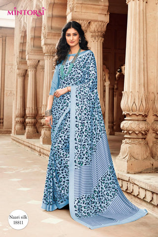 Mintorsi Presents Nari Silk Colours Silk Fancy Designer Sarees