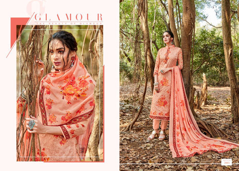 Nitara Presents Satin Georgette Fancy Designer Salwar Suits