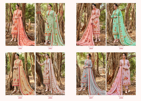 Nitara Presents Satin Georgette Fancy Designer Salwar Suits