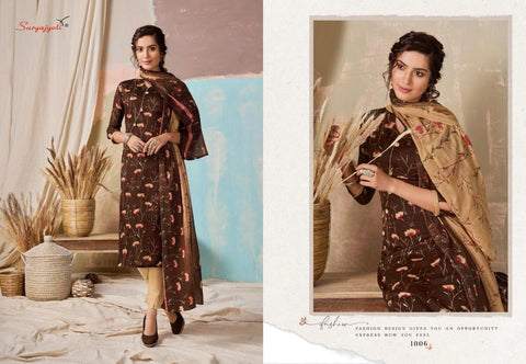 Suryajyoti Nitya Vol 1 Cotton Printed Casual Collection Suits