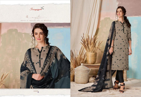 Suryajyoti Nitya Vol 1 Cotton Printed Casual Collection Suits