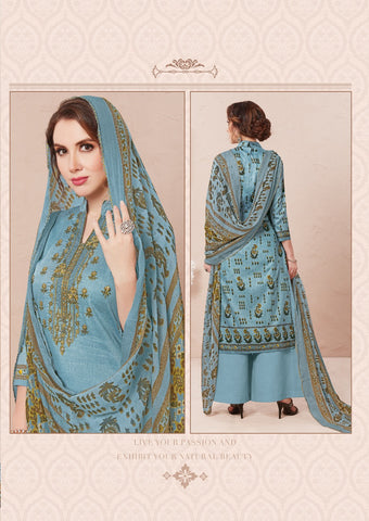 Floreon Trends Launched Nurja Jam Satin Fancy Designer Salwar Suits