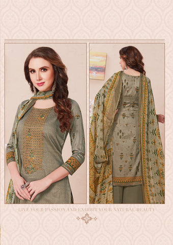 Floreon Trends Launched Nurja Jam Satin Fancy Designer Salwar Suits
