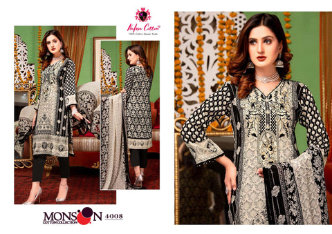 Nafisa Cotton Monsoon Cotton Collection Vol 4 Pakistani Karachi Suit