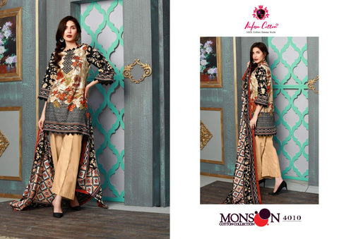 Nafisa Cotton Monsoon Cotton Collection Vol 4 Pakistani Karachi Suit