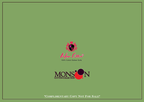 Nafisa Cotton Monsoon Cotton Collection Vol 4 Pakistani Karachi Suit
