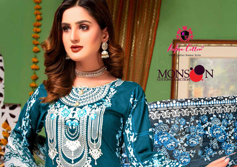 Nafisa Cotton Monsoon Cotton Collection Vol 4 Pakistani Karachi Suit