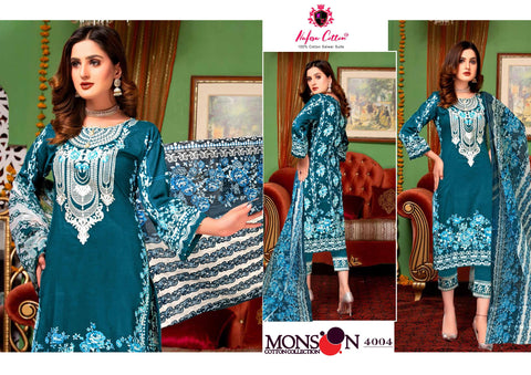Nafisa Cotton Monsoon Cotton Collection Vol 4 Pakistani Karachi Suit