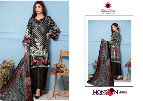 Nafisa Cotton Monsoon Cotton Collection Vol 4 Pakistani Karachi Suit