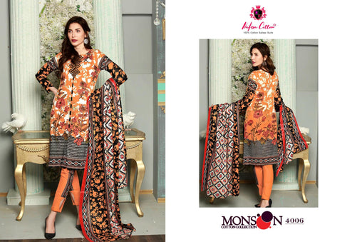 Nafisa Cotton Monsoon Cotton Collection Vol 4 Pakistani Karachi Suit