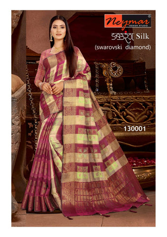 Neymar Designs Studio Launched Sabrang Silk Heavy Fancy Printed Fancy Designer Saree