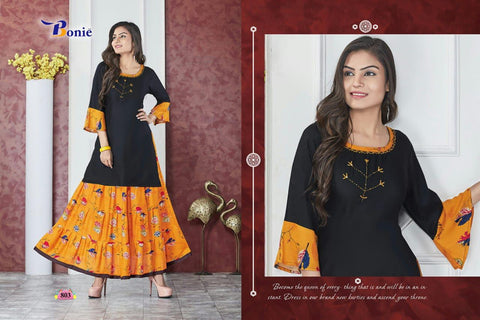 Bonie Nisha Rayoon Fabric Pakistani Designer Salwar Kameez
