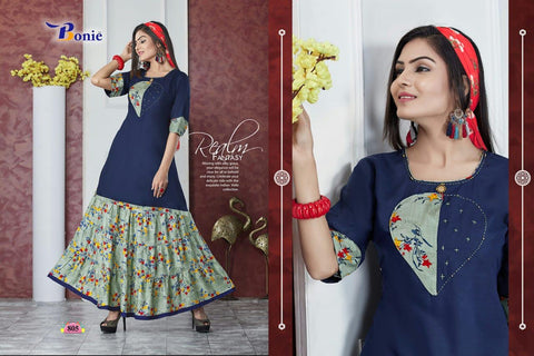 Bonie Nisha Rayoon Fabric Pakistani Designer Salwar Kameez