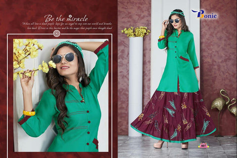 Bonie Nisha Rayoon Fabric Pakistani Designer Salwar Kameez