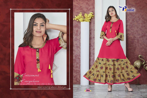 Bonie Nisha Rayoon Fabric Pakistani Designer Salwar Kameez