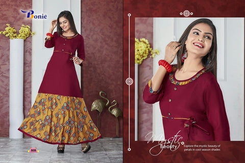Bonie Nisha Rayoon Fabric Pakistani Designer Salwar Kameez