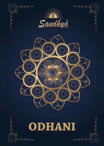 Sandhya Print Presents Odhani Cotton Casual Wear Salwar Suits