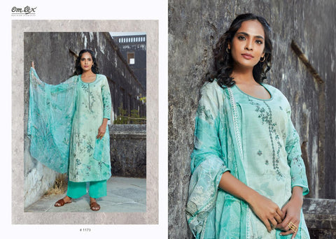 ACIRA BY OMTEX COTTON DIGITAL PRINT WITH EMBROIDERY SUIT COLLECTION