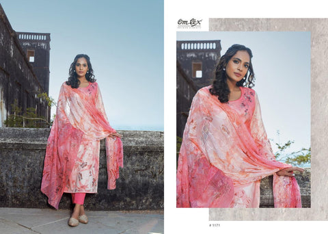 ACIRA BY OMTEX COTTON DIGITAL PRINT WITH EMBROIDERY SUIT COLLECTION