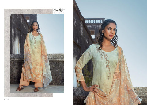 ACIRA BY OMTEX COTTON DIGITAL PRINT WITH EMBROIDERY SUIT COLLECTION