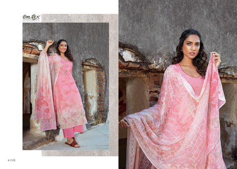 ACIRA BY OMTEX COTTON DIGITAL PRINT WITH EMBROIDERY SUIT COLLECTION