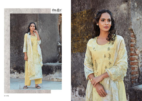 ACIRA BY OMTEX COTTON DIGITAL PRINT WITH EMBROIDERY SUIT COLLECTION