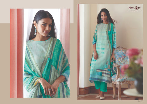 Omtex Presents Era Pure Pashmina Fancy Designer Salwar Suits