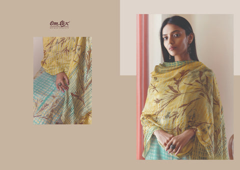Omtex Presents Era Pure Pashmina Fancy Designer Salwar Suits