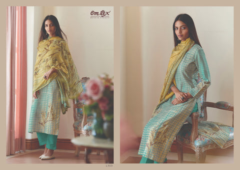 Omtex Presents Era Pure Pashmina Fancy Designer Salwar Suits