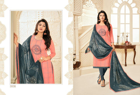 Oscar Vol 13 Pure Cotton Fabric Casual Wear Salwar Suits