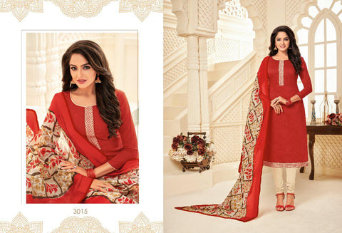 Oscar Vol 13 Pure Cotton Fabric Casual Wear Salwar Suits