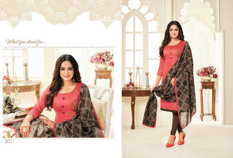 Oscar Vol 13 Pure Cotton Fabric Casual Wear Salwar Suits