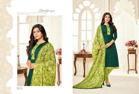 Oscar Vol 13 Pure Cotton Fabric Casual Wear Salwar Suits