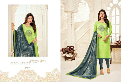 Oscar Vol 13 Pure Cotton Fabric Casual Wear Salwar Suits