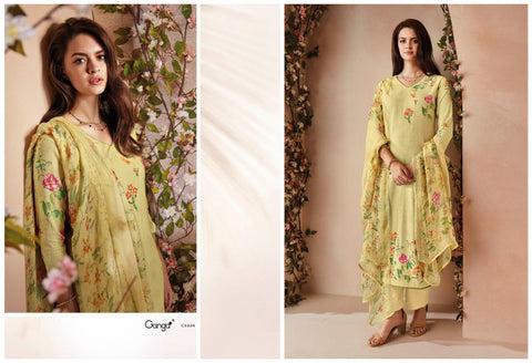 Ganga Odin Pakistani Embroidery Designer Salwar Kameez