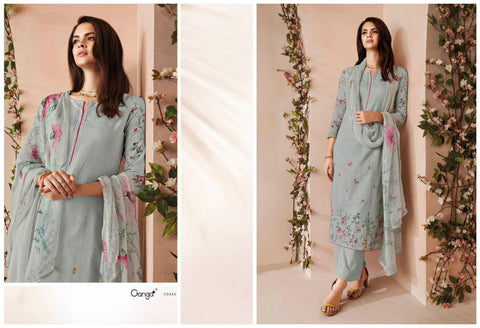 Ganga Odin Pakistani Embroidery Designer Salwar Kameez